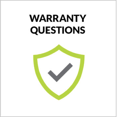 Warranty Questions