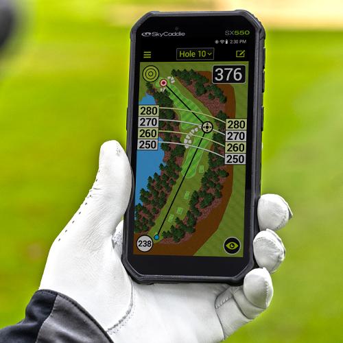 Golf Business News - SkyCaddie's web ad campaign supports PGA pros