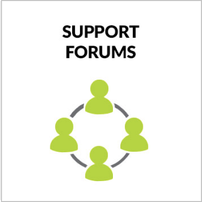 Support Forums