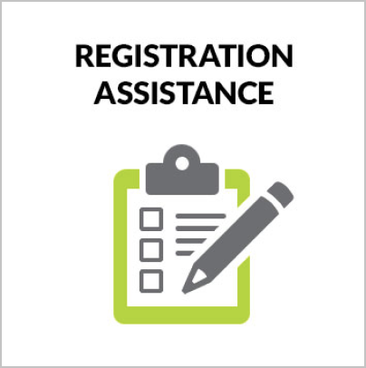 Registration Assistance